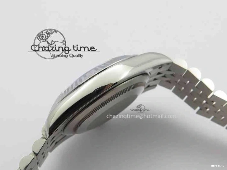 MiroTime 0211 SmartChoice DateJust II 41mm BP Maker Best Edition White Dial On New Version Jubilee Bracelet A 3636